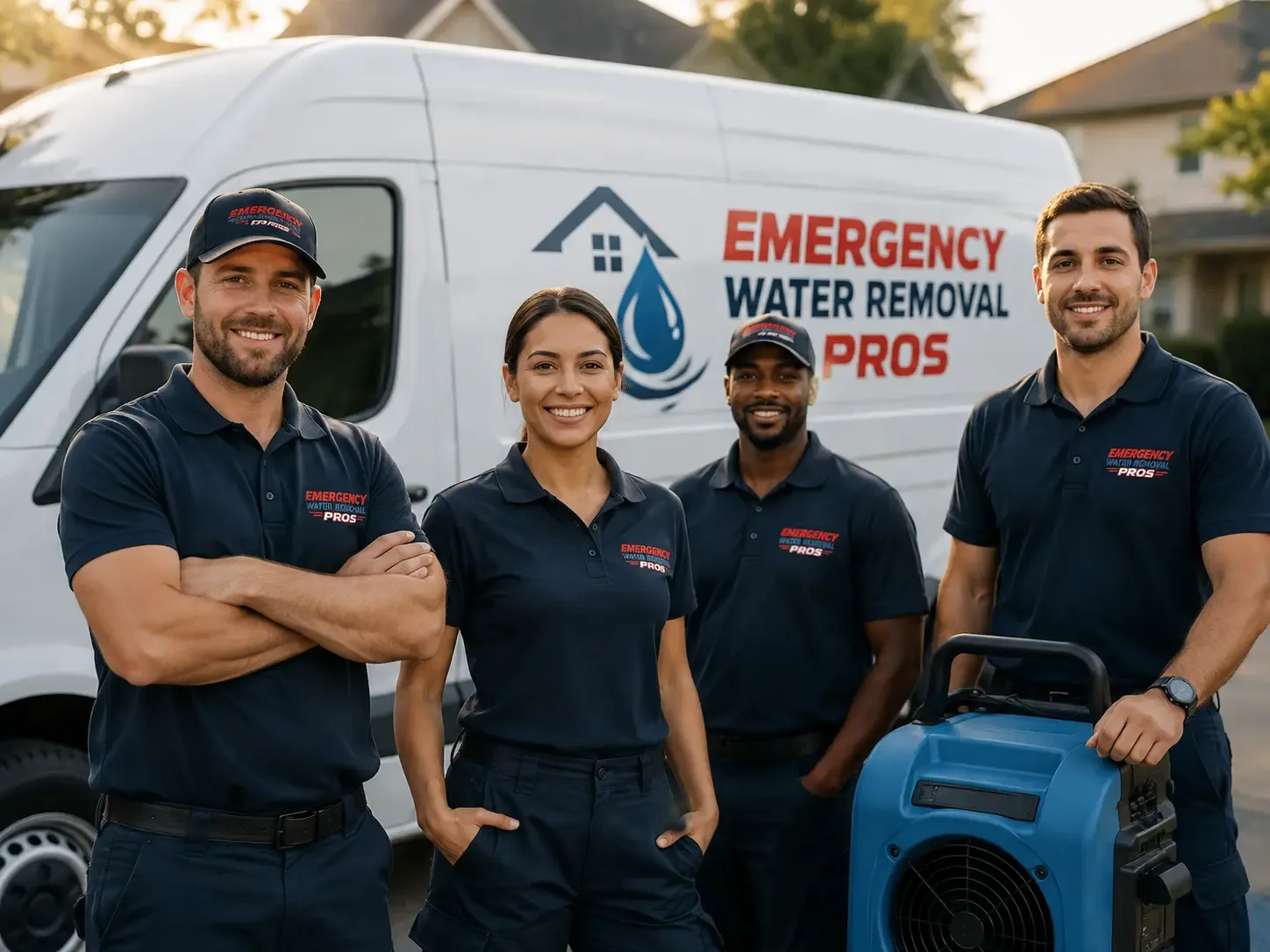 Emergency Water Removal company in Kingsland, TX