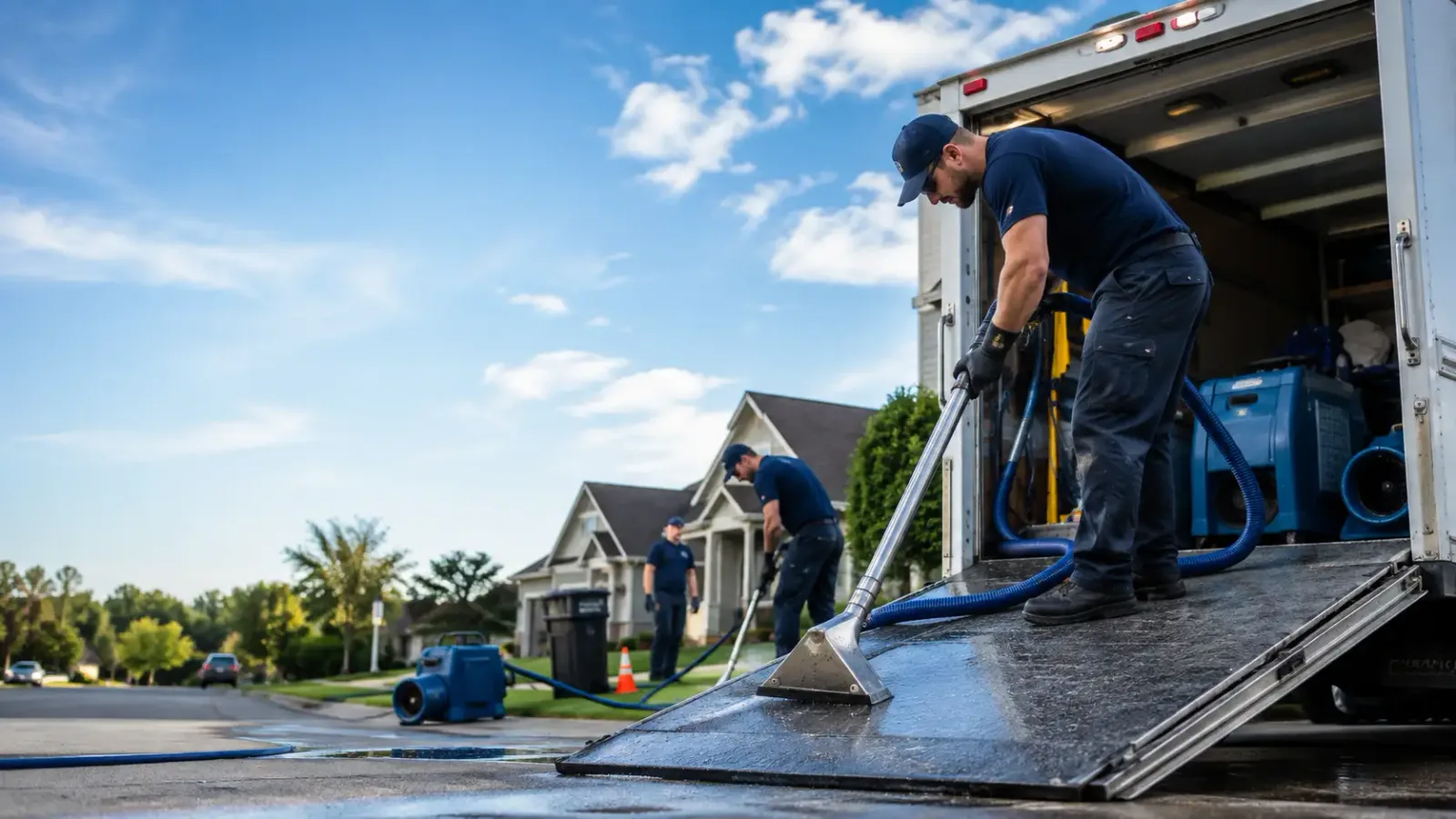 Emergency Water Removal in Kingsland, TX near me
